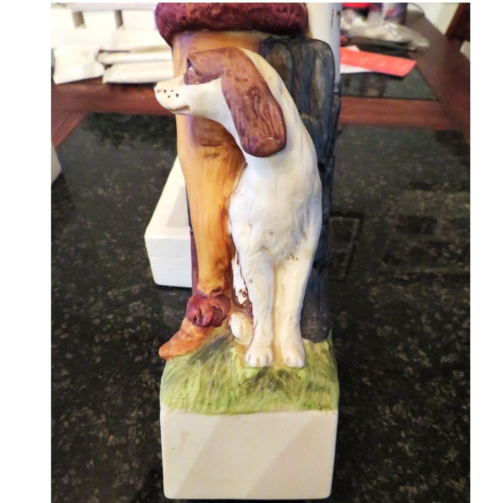Vintage McCormick Daniel Boone Bourbon Whiskey Decanter w/ Box 86 Proof‎ Empty - Picture 11 of 16